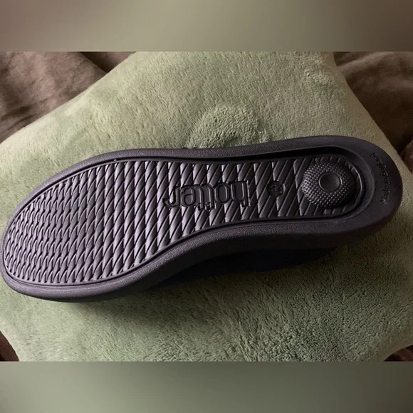 Hotter Black Leather Shoes Never Worn - Picture 5 of 10